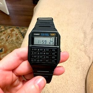 Casio Chronograph Watch